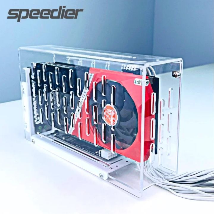 【original】 Egpu Case Lap External Graphics Video 2 Slot Magnetic ...