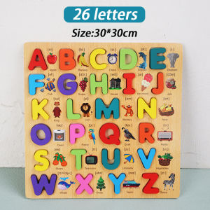 【On Hand】Colorful Wooden Blocks Toys For Baby Wooden Education Number Board Puzzle Toys 9 In 1 Number Blocks Toy for Kids Aphabet Learning Board Wooden Puzzles Board Toys Cube Blocks 3D Toys for Kids 345 Years Early Learning Toys