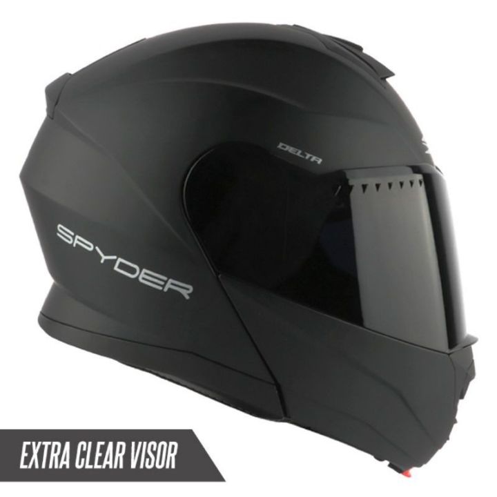 lazada spyder helmet SPYDER Delta Modular Helmet + FREE Extra Clear Visor