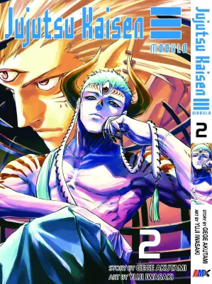 Vol. 2 English Manga Jujutsu Kaisen Modulo Japanese Manga English Version Physical Book Hardcopy