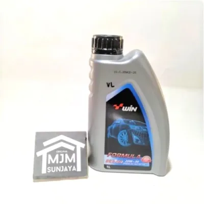 Oli Mesin WIN FORMULA SUPER SAE 20W-50 1 Liter 1 L 1L ASLI ORIGINAL ORI SUPER PREMIUM MOTOR OIL