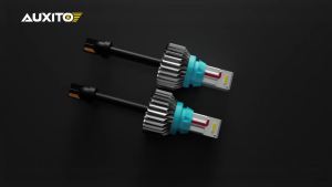 AUXITO 2Pcs T15 W16W LED Reverse Bright Canbus Error Free Car Backup Reversing Lights 2000LM 9Pcs-CSP 6500k White 912 921 LED