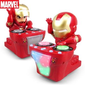 Đồ chơi Iron Man Dj người sắt chơi nhạc Avenger Marvel 2028