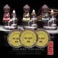 Nụ Trầm hương cao cấp Đức Trung nhang sạch dùng riêng cho thác khói trầm hương shop Nụ trầm Đức Trung. 