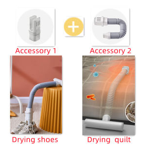 Mini Clothes Dryer Portable Shoe dryer Multi-function Quick Drying Machine with Timing Intelligent Foldable for Travel Household Dormitory Hotel