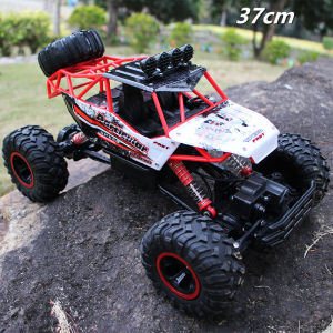 RC Car 1:12 Rock Crawler 4WD Off-Road Monster Truck 2.4G Remote Control Car