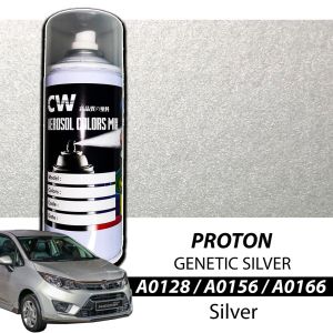 Proton Persona Touch Up Paint Persona Colors CW Aikka Aerosol DIY Cat Spray Bottle 370ml Cat Kereta Proton Original