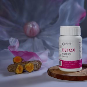 Thực phẩm BVSK OPFE Detox Premium White capsules (60 viên) Hungary (Made in EU) 100% Thảo dược tự nhiên