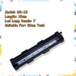 Fish Tank Aquarium LED Air Bubble Oxygenation Lamp Color Changing Bubble Waterproof Submersible Light For Fish Tank