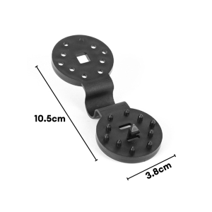 [ READY STOCK ] Round Shade Net Clips Sunshade Net Fixing Clip Reusable Shade Cloth Plastic Clips for Greenhouse Outdoor Garden Anti Bird