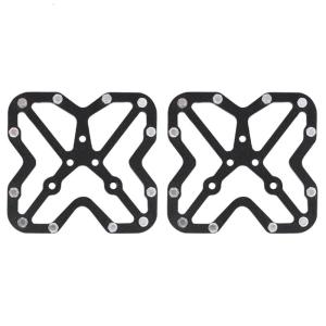 1 Pair Aluminum Clipless Platform Adapter for Bikes Clipless Pedal Adapter Convert to Platform Pedal for Mountain Bikes
