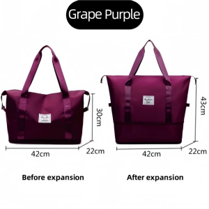 Moving luggage storage bag folding storage bag short trip luggage bag multi-functional large-capacity travel bag#7075