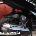 HUGGER SPAKBOR KOLONG MOTOR AIR BLADE old new vario 125 vario 150 SPAKBOR KOLONG BEAT HUGGER AIRBLADE VARIO 160 HUGGER AIRBLADE  ORIGINAL / HUGGER AIRBLADE 5IN1 KEMASAN DUS  TUTUP BOTOL RADIATOR COOLANT TANK COVER RESERVOIR STICKER WARNING PNP ORI. 
