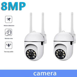 V380 Pro CCTV Camera Connect Cellphone With micCCTV Camera Wifi Connect 360CCTV Camera Outdoor WaterproofIp Security Cameras Needed 8MP Two-Way Audio Night Vision With Audio And Speaker CCTV Security Cameras