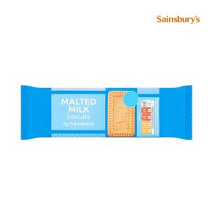 Sainsburys Malted Milk Biscuits
