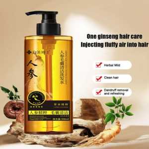 Dr.Soromer Ginseng Hydrating Shampoo Hair Repair Dry Damaged Anti Hair Dandruff 300ml[READY STOCK]向美博士人参洗发水