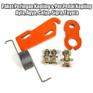 (COD) Bayar ditempat Peringan Kopling Mobil Daihatsu Ayla Sirion Sigra Toyota Agya Calya Anti Pegal