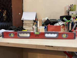 ATS waterpass aluminium 2006 2009 18 24 inch alat ukur tukang rata stabil