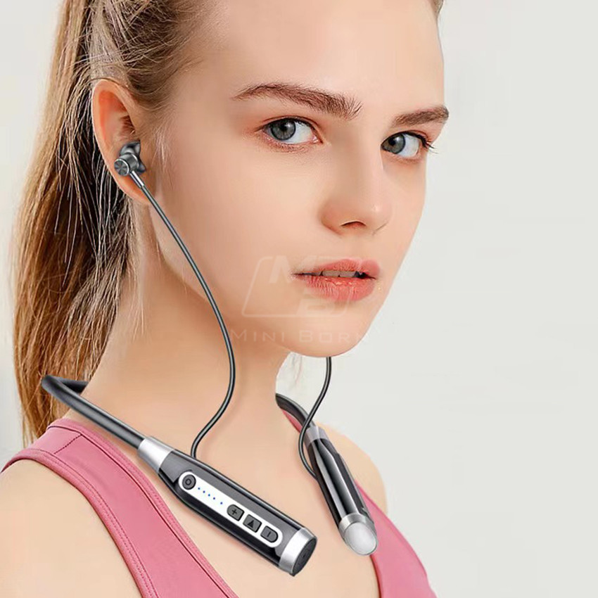 Ασύρματα ακουστικά Bluetooth Mini Born για παιχνίδια, ενσωματωμένα ακουστικά HD, στερεοφωνικά ακουστικά για αθλητικά ακουστικά, στερεοφωνικά ακουστικά με ακύρωση θορύβου και διπλό μικρόφωνο F_voghion.com