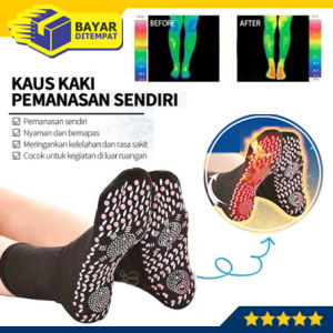 Kaos Kaki Magnetik Terapi Kesehatan Pemanas Penghangat
