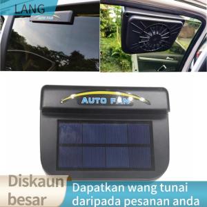 LANG Universal Mini Solar Car Exhaust Fan Window Windshield Exhaust Port Exhaust Portable Solar Car Cooling Artifact Car Exhaust Fan