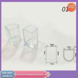 Graceful รองเท้าส้นสูงแบบใส1คู่สำหรับงานแต่งงาน