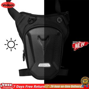 [VODF] Waterproof Waist Leg Bag Motorcycle EVA Hard Shell Cell/Mobile Phone Purse Packs