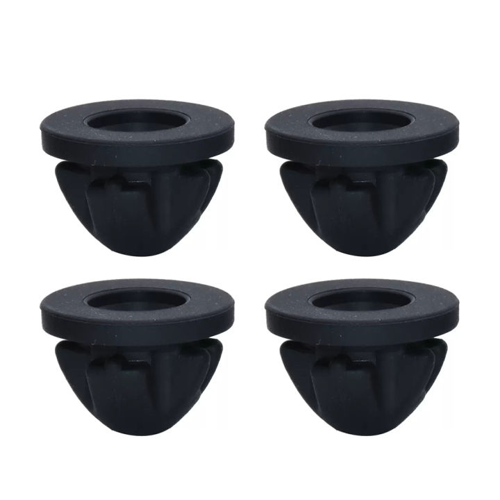 BETOP 4Pcs Rubber Car Engine Cover Trim Mount Grommet Bush Bump Stop