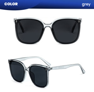 IOOI Eyewear Kacamata Hitam Kotak Kacamata Fashion Pria Wanita Sunglasses Korea Anti UV400 FRIDA 201