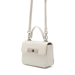 CEKA Tas Selempang Wanita Import Marena Bag Branded Terbaru Sling Bag Kulit Croco Premium Hand Bag