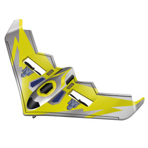 เครื่องบิน RC Remote Control Pesawat ที่ใช้ไจโร2.4ก. ใช้ใน B-2