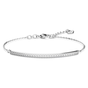 💖Swarovski💖Only silver diamond bracelet S925 sterling silver womens fashion bracelet hypoallergenic non-allergenic Valentines Day gift birthday gift for girlfriend bestie