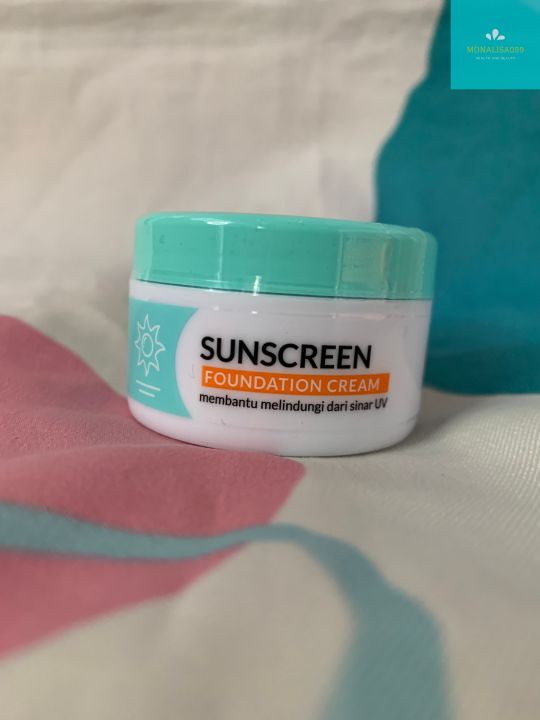 VIVA Sunscreen Foundation Cream 22gr BPOM/viva sunscreen/alas bedak ringan/foundation cream viva terbaru/sunscreen foundation cream/alas bedak viva/sunblock wajah/sunscreen foundation/viva alas bedak/skincare viva/viva cosmetics/tabir surya viva/viva