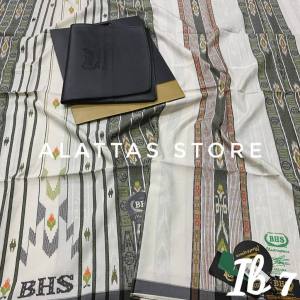 SARUNG BHS Masterpiece Silver Motif SEA SGA SGE SGH SIA SIB SIH SIN SIF SIK Songket Exclusive Sarung BHS Signature Silver Gold Kekinian