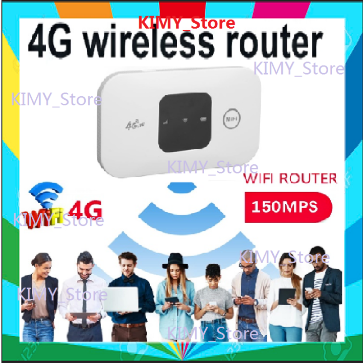 🌸Local Seller🌸 Portable MF800 2 4G WiFi Router 4G LTE Modem with SIM ...