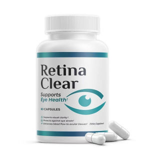 Retina Clarity Eye Health Support Capsules 60 Vision Support Supplement Capsules