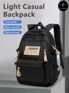 Shop Large Korean Backpack online Lazada .ph