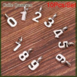 Caile 10ชิ้น เซ็ตผสมโลหะอาหรับเสน่ห์เครื่องประดับจี้เสน่ห์ DIY การทำหัตถกรรม