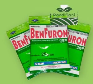 BENFURON 12/18 WP isi 25 GR- Herbisida selektif padi sawah