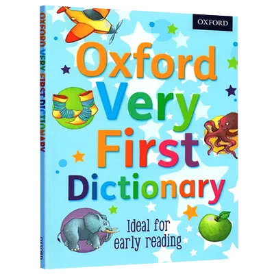 Oxford Very First Dictionary Childrens Learning Reference Books
