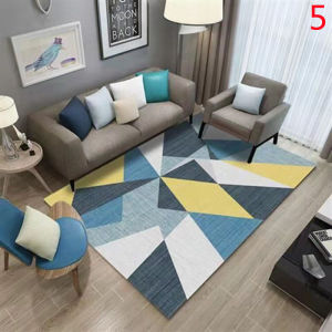 (120x160cm) Soft Multicolor Rugs Bedroom Floor Carpet Mats