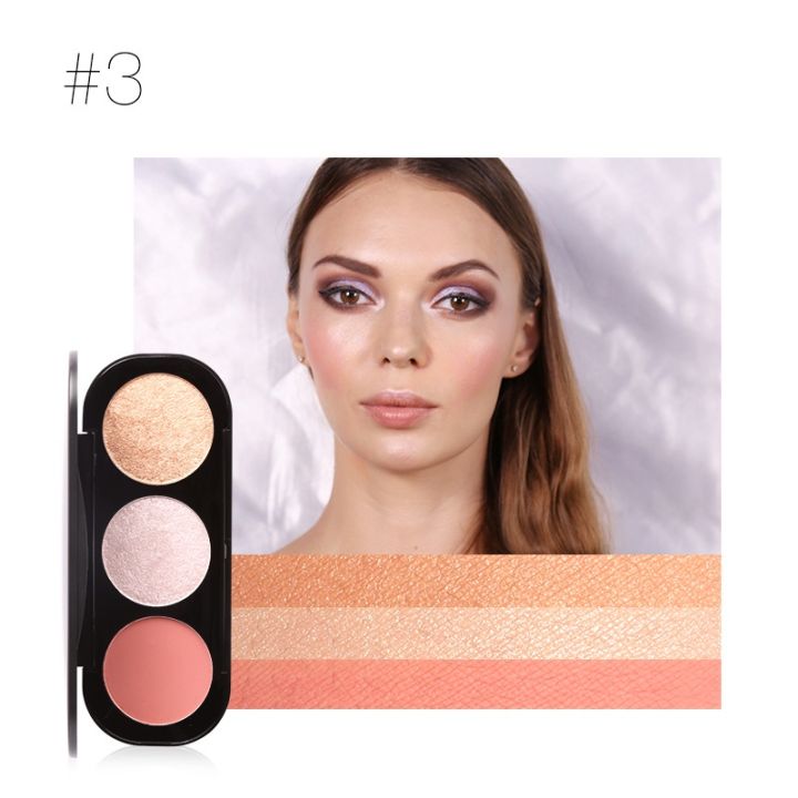 Focallure Blush & Highlighter Palette FA26 3 Lazada Indonesia