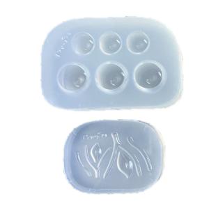 Cherry Shape Crystal Dripping Silicone Mold Handy Accessory Mold Suitable for Artists Students and Craft Enthusiasts