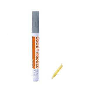 Waterproof Grout Pen Tile Grout Quick-Drying Grout Marker Multifunctional Grout Restoration Pen for Home Bathroom
