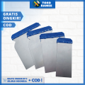 [4 PCS] Kape Kapi Skrap Sekrap  Scraper Scrapper Dempul Kompon Gypsum Besi Stainless Plastik Set. 