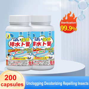Japan clogged remover instant unclog Sink 100 PCS btltoilet Toilet Fast Dissolve Unblock in 1 second Toilet Unclogger Odorless Powerful Decontamination Ability Toilet Cleaner Tablet Toilet Cleaner Powder clogged remover drainage sink