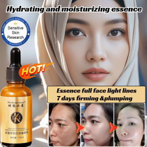 ✨ Facial Essence/Tightening Essence/Serum For Smooth Skin Firming Anti-Wrinkle Wrinkle Fading Skin-Friendly Moisturizing Elastic Fashion Softness [Back to 20] Anti-Wrinkle Lifting and Firming Essence