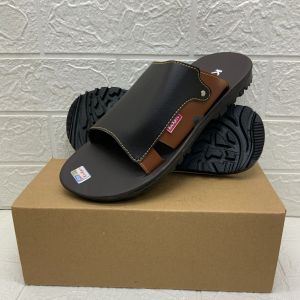 sandal selop sepatu pria dewasa trendy murah terbaru promo COD bayar ditempat