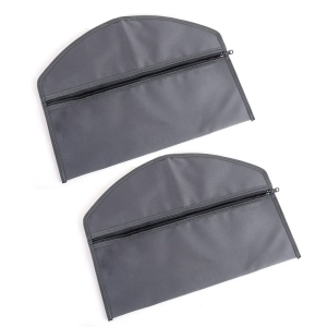 2pcs Clothes Hanger Safe Bag with Secret Pocket for Protecting Valuables Concealed Document Holder Waterproof Pouches