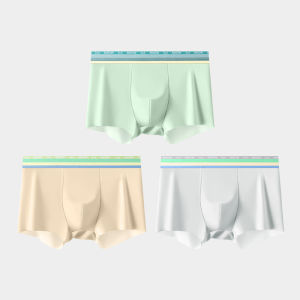 CMENIN  3Pcs Popular Nylon Man Underwear Boxer Mens Panties Soft Cuecas Men Underpants Boxers Shorts Under wear M1272